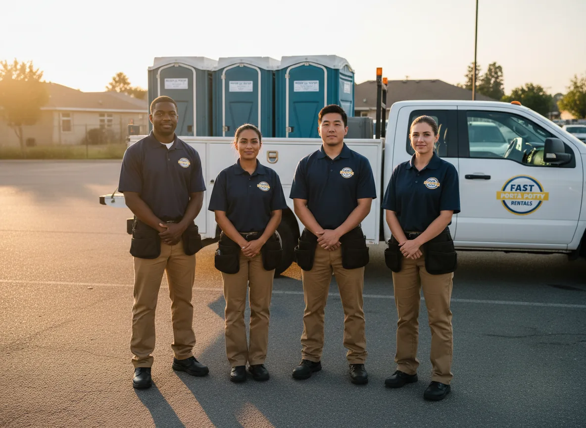 Standard Porta Potty Rentals company in Phoenix, NY