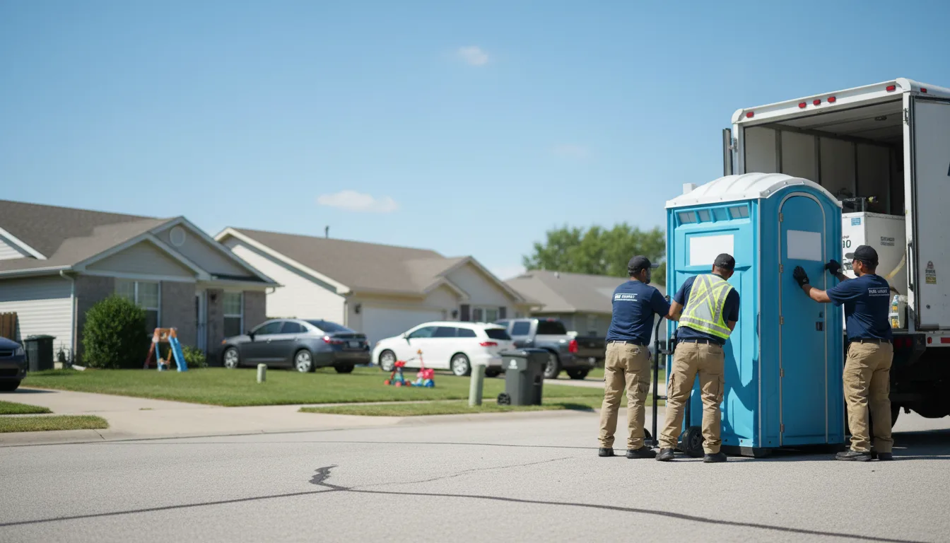 Standard Porta Potty Rentals in Phoenix, NY near me